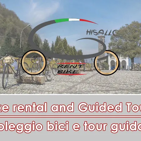 Appartement Bed&bike Bellagio Ghisallo